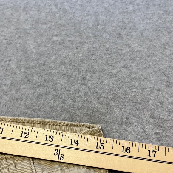 Lee Shorts Mens 30 (32 Tag) Beige Cargo 11" Inseam Midrise Outdoor Canvas - Picture 3 of 10